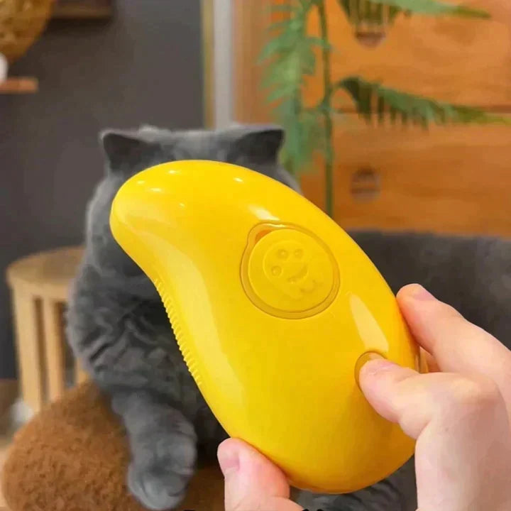Spraybørste til pelspleje af hunde og katte