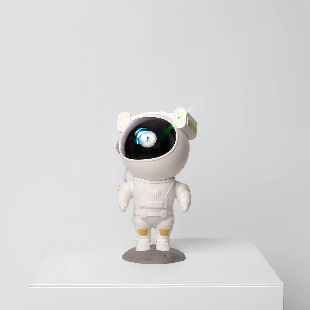 LED-stjerneprojektor med astronautfigur