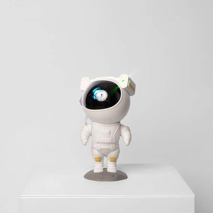 LED-stjerneprojektor med astronautfigur