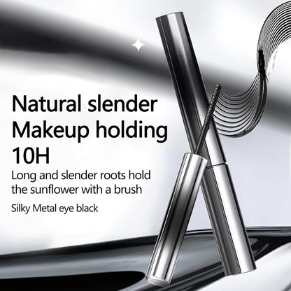 Mascara med metalbørste – sort