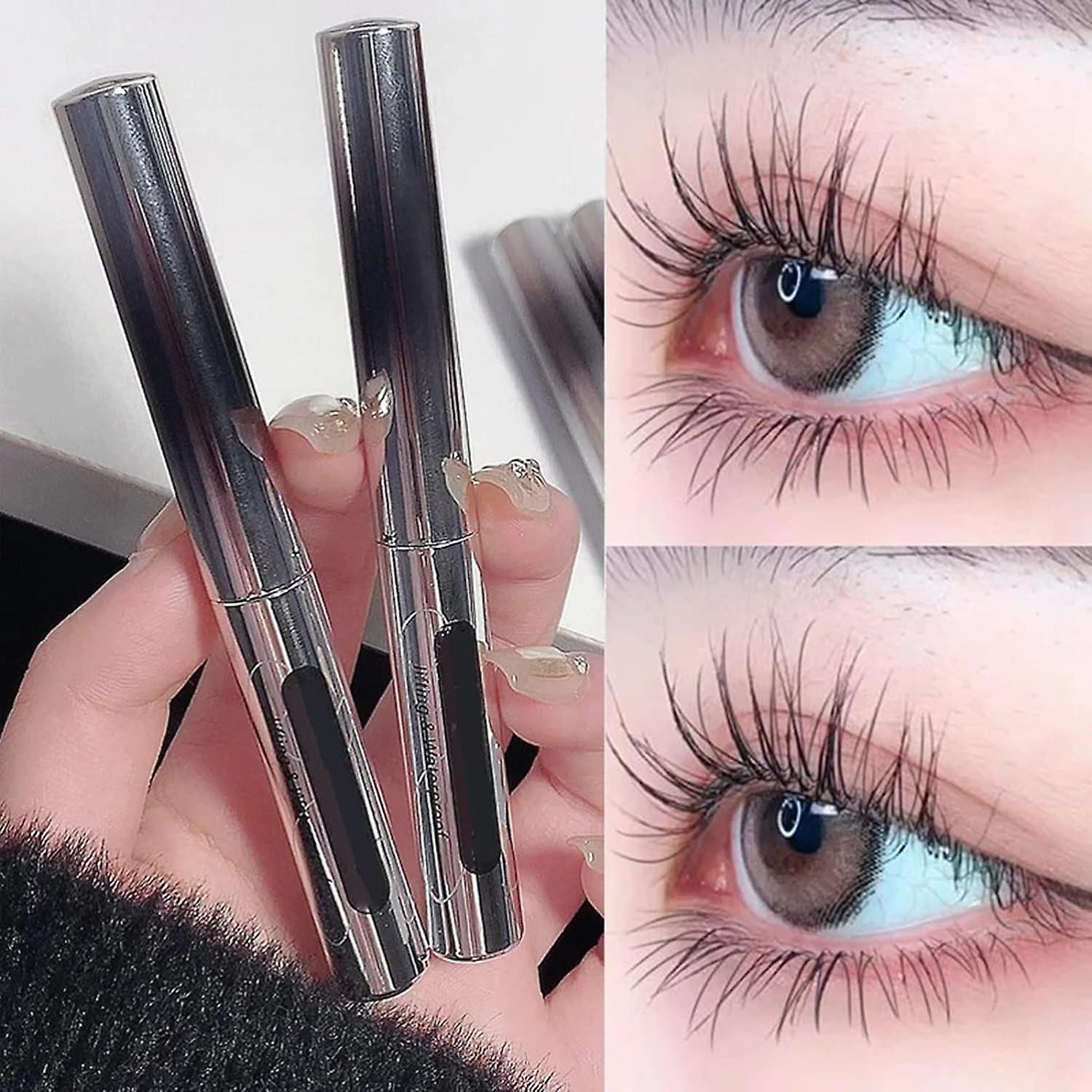 Mascara med metalbørste – sort