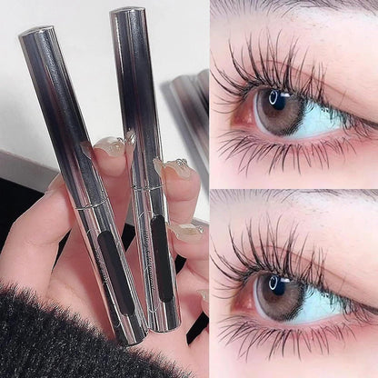 Mascara med metalbørste – sort