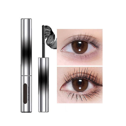Mascara med metalbørste – sort