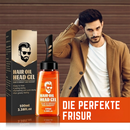 Stylinggel til håret – glans og hold uden fedtet finish