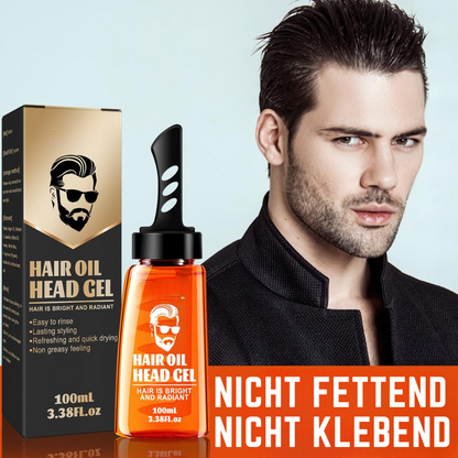 Stylinggel til håret – glans og hold uden fedtet finish
