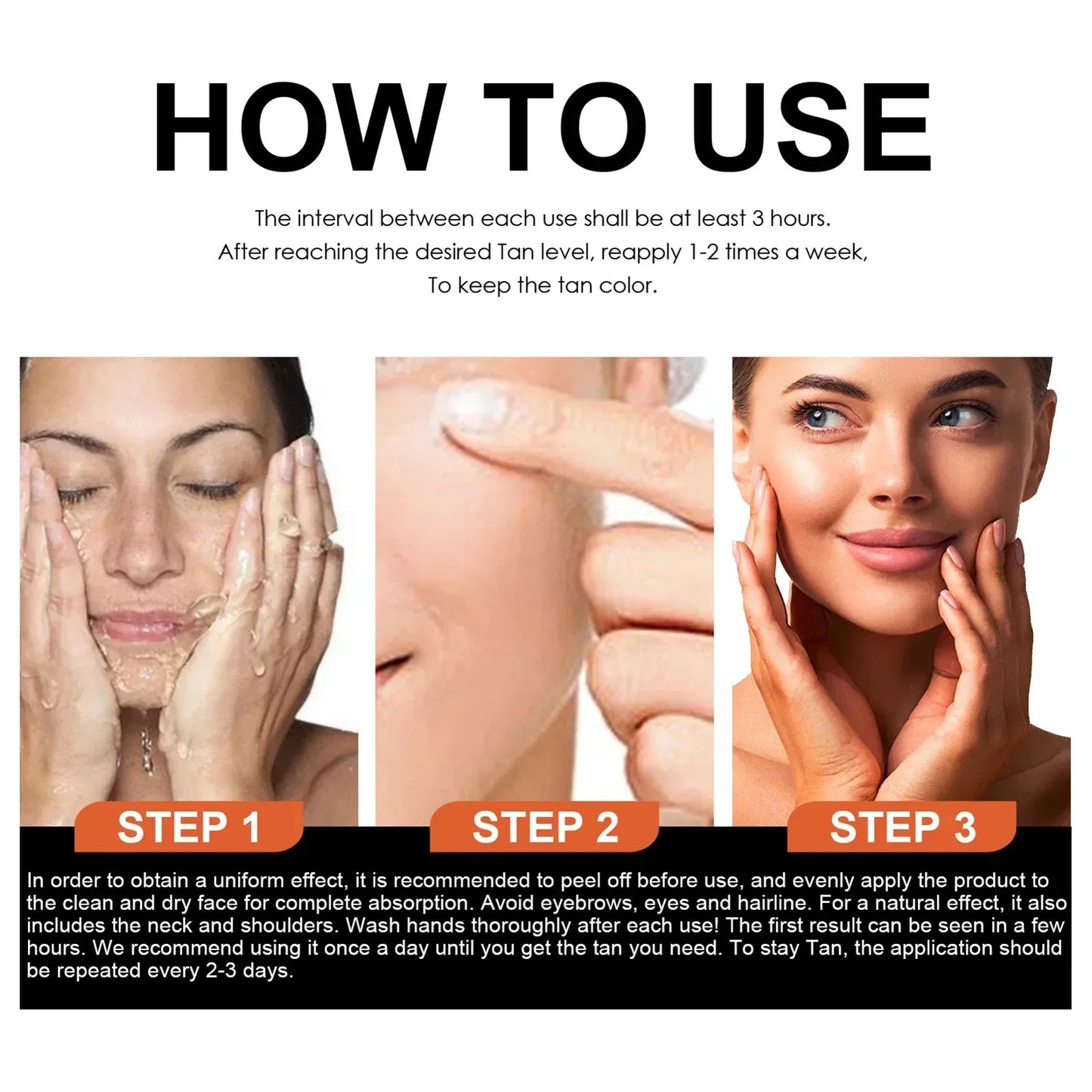 Solbruningscreme med fugtgivende formel – 2 stk.