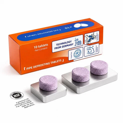 Afløbsrens i tabletform – 10 stk.