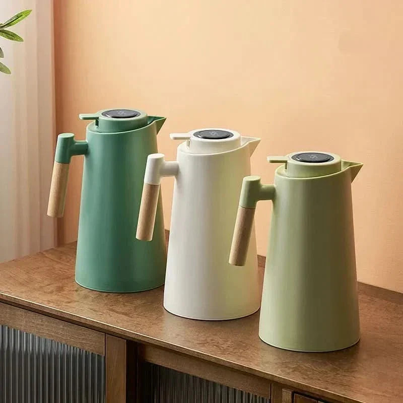 Termokande på 1 liter med temperaturvisning