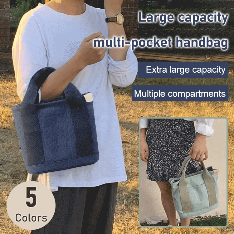 Fleksibel opbevaringsmappe i japansk design