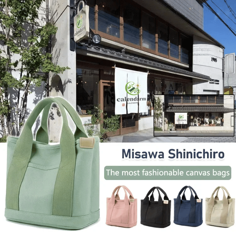 Fleksibel opbevaringsmappe i japansk design