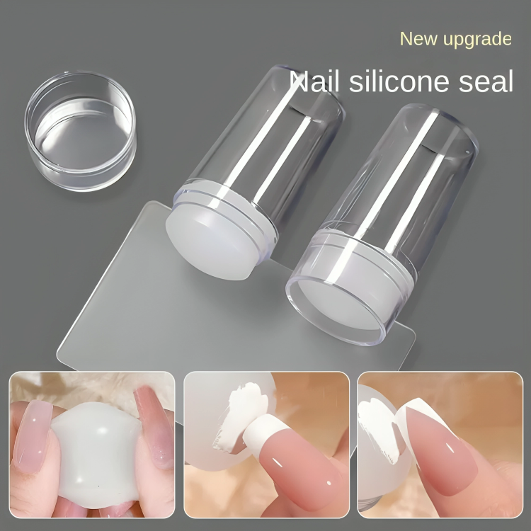 Stempelsæt til fransk manicure
