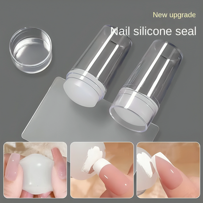 Stempelsæt til fransk manicure