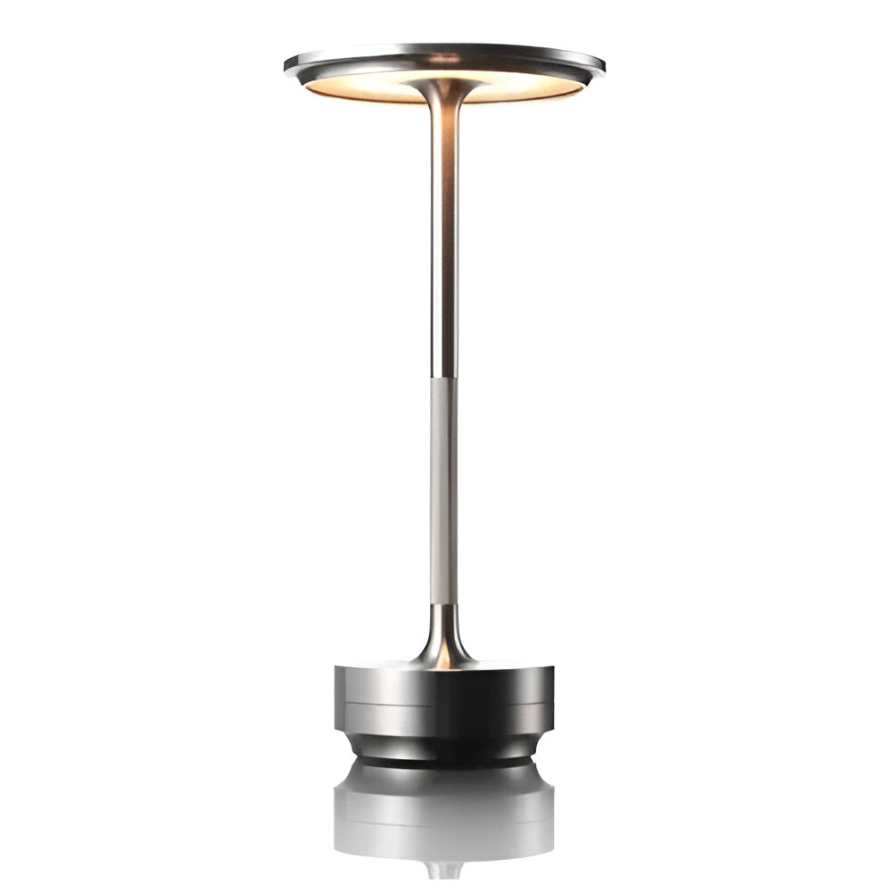 Trådløs dæmpbar bordlampe i slankt design