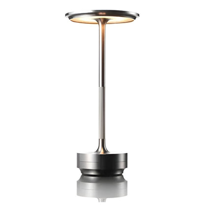 Trådløs dæmpbar bordlampe i slankt design