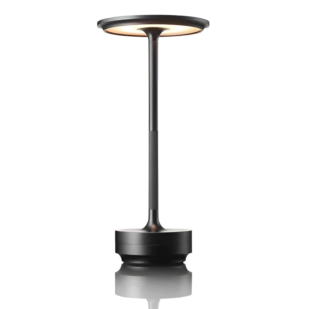 Trådløs dæmpbar bordlampe i slankt design