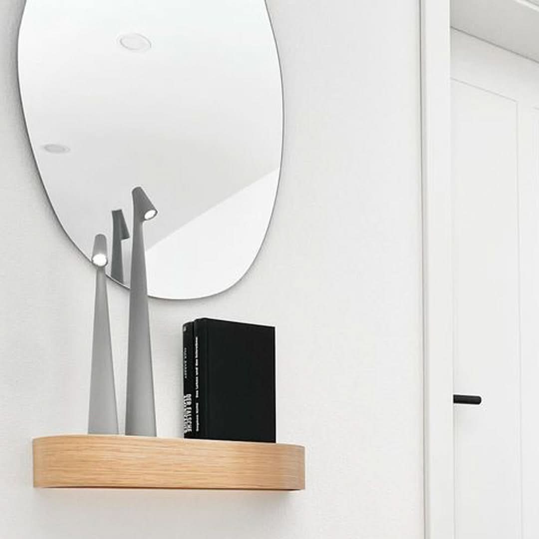 Trådløs LED-bordlampe med touchdæmper i 3 niveauer
