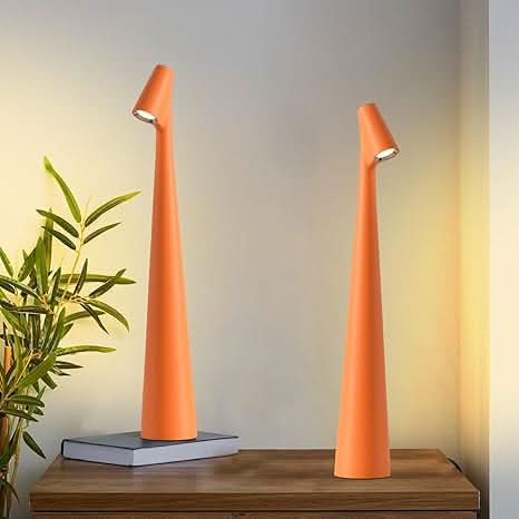 Trådløs LED-bordlampe med touchdæmper i 3 niveauer