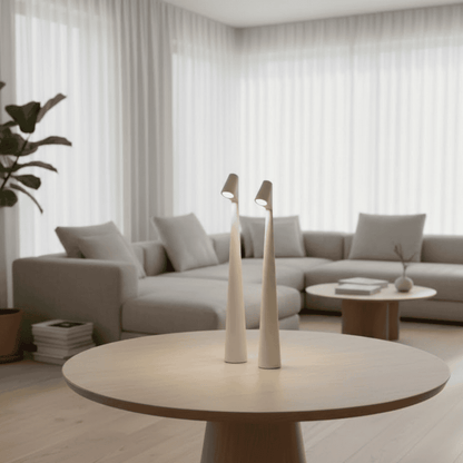 Trådløs LED-bordlampe med touchdæmper i 3 niveauer