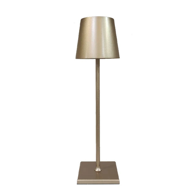 Minimalistisk bordlampe med dæmpbart LED-lys