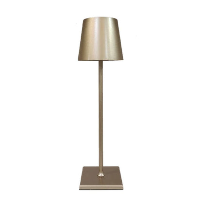 Minimalistisk bordlampe med dæmpbart LED-lys
