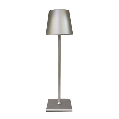 Minimalistisk bordlampe med dæmpbart LED-lys