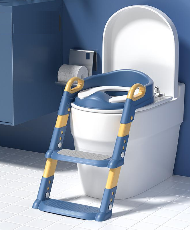 Sammenklappelig toiletstige til børn
