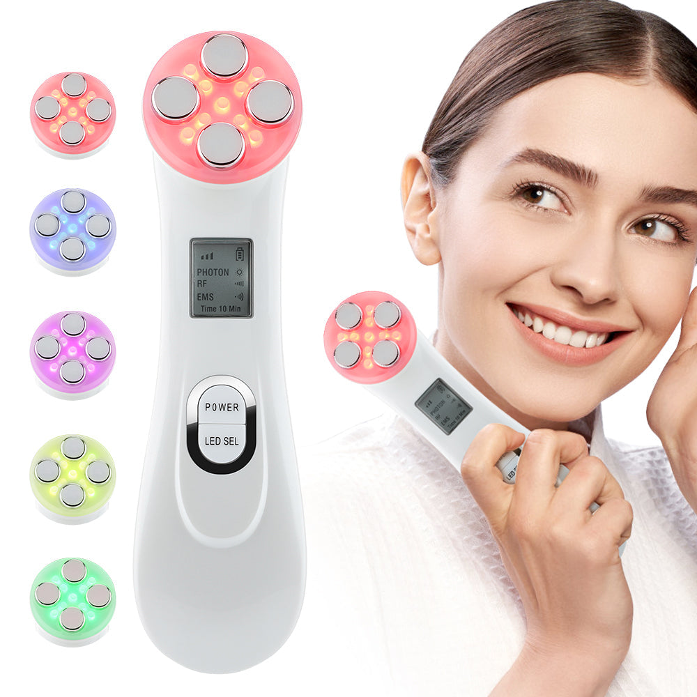 Elektrisk ansigtsmassageapparat til hudpleje