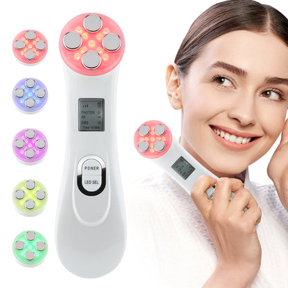 Elektrisk ansigtsmassageapparat til hudpleje