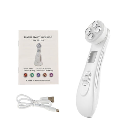 Elektrisk ansigtsmassageapparat til hudpleje