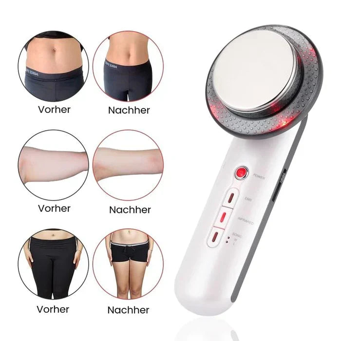 Elektrisk muskelstimulator til kropsmassage