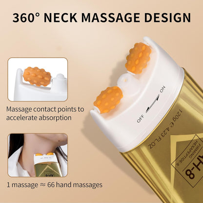 Massageapparat til hals og décolleté