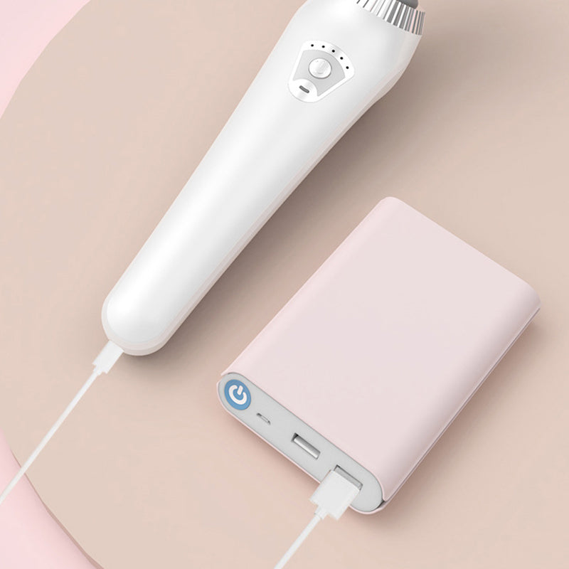 Trådløst massageapparat med 5 intensiteter og USB-opladning