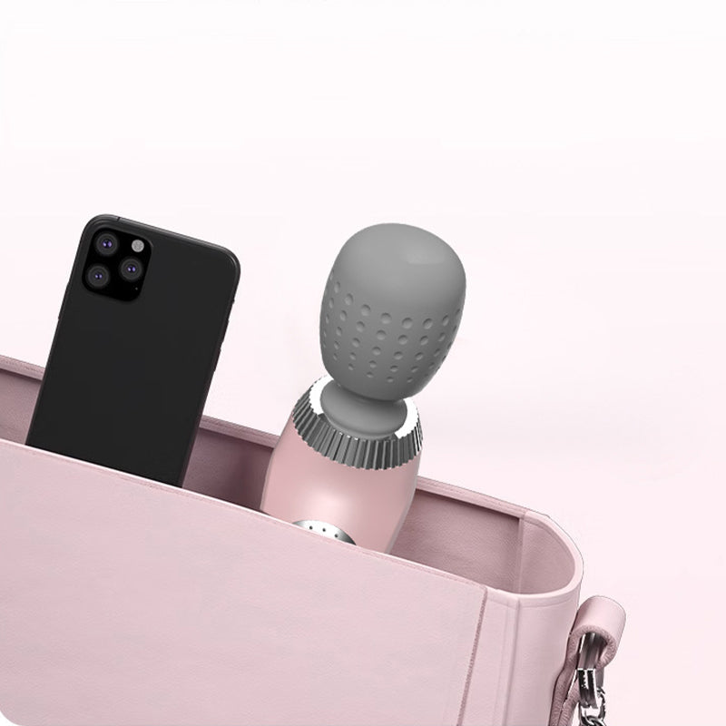 Trådløst massageapparat med 5 intensiteter og USB-opladning