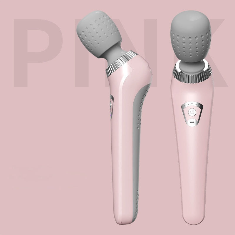 Trådløst massageapparat med 5 intensiteter og USB-opladning