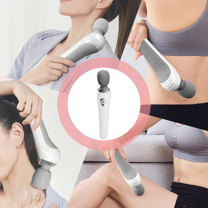 Trådløst massageapparat med 5 intensiteter og USB-opladning