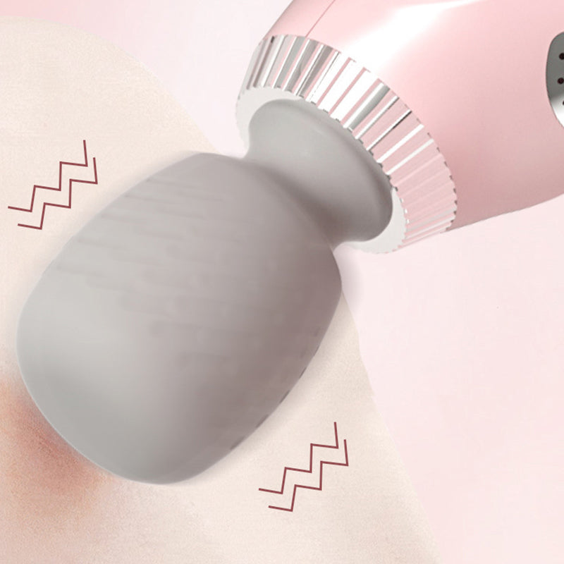 Trådløst massageapparat med 5 intensiteter og USB-opladning