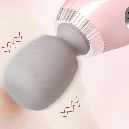 Trådløst massageapparat med 5 intensiteter og USB-opladning