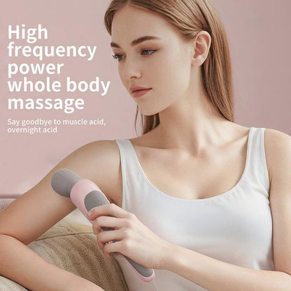 Trådløst massageapparat med 5 intensiteter og USB-opladning