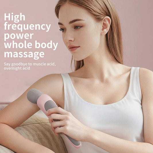 Trådløst massageapparat med 5 intensiteter og USB-opladning