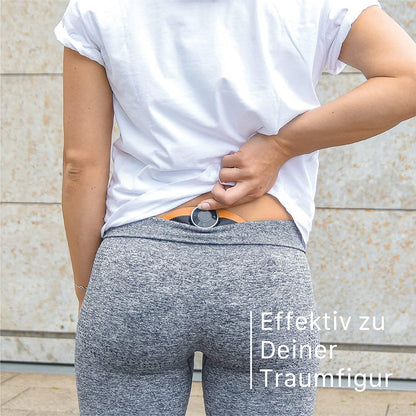 EMS-muskelstimulator med 6 programmer og 10 intensiteter