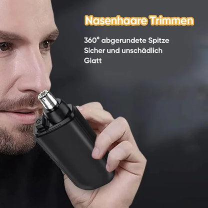 Vandafvisende næse- og ørehårstrimmer