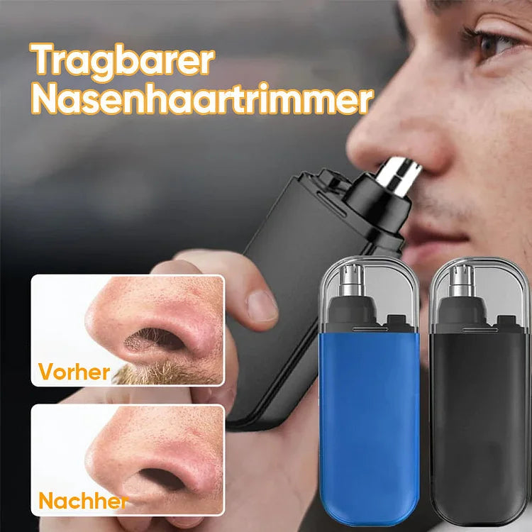 Vandafvisende næse- og ørehårstrimmer