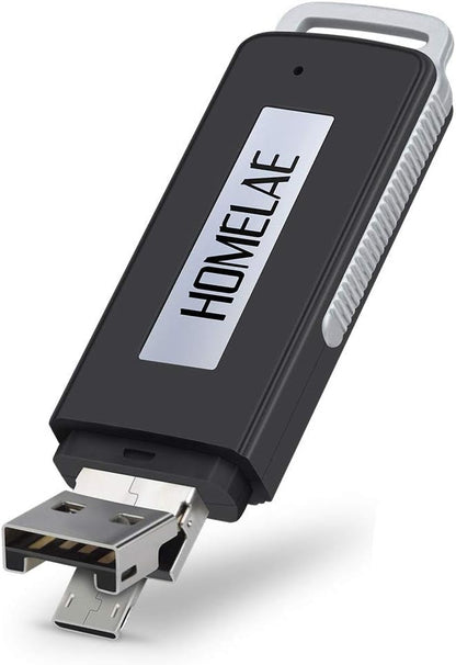 USB-stemmeoptager med støjreduktion