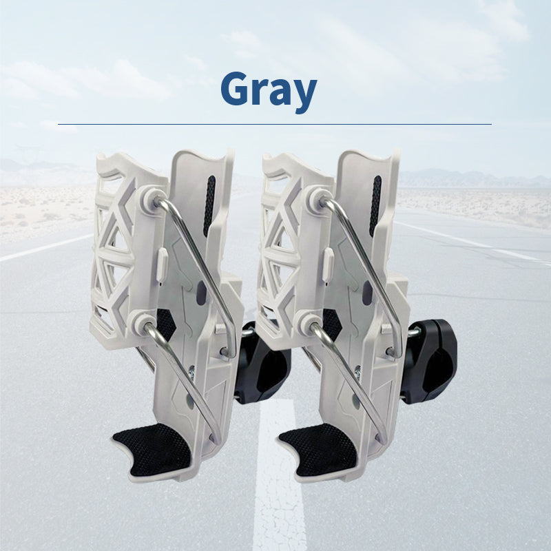 Universal 360° flaskeholder til cykel og motorcykel
