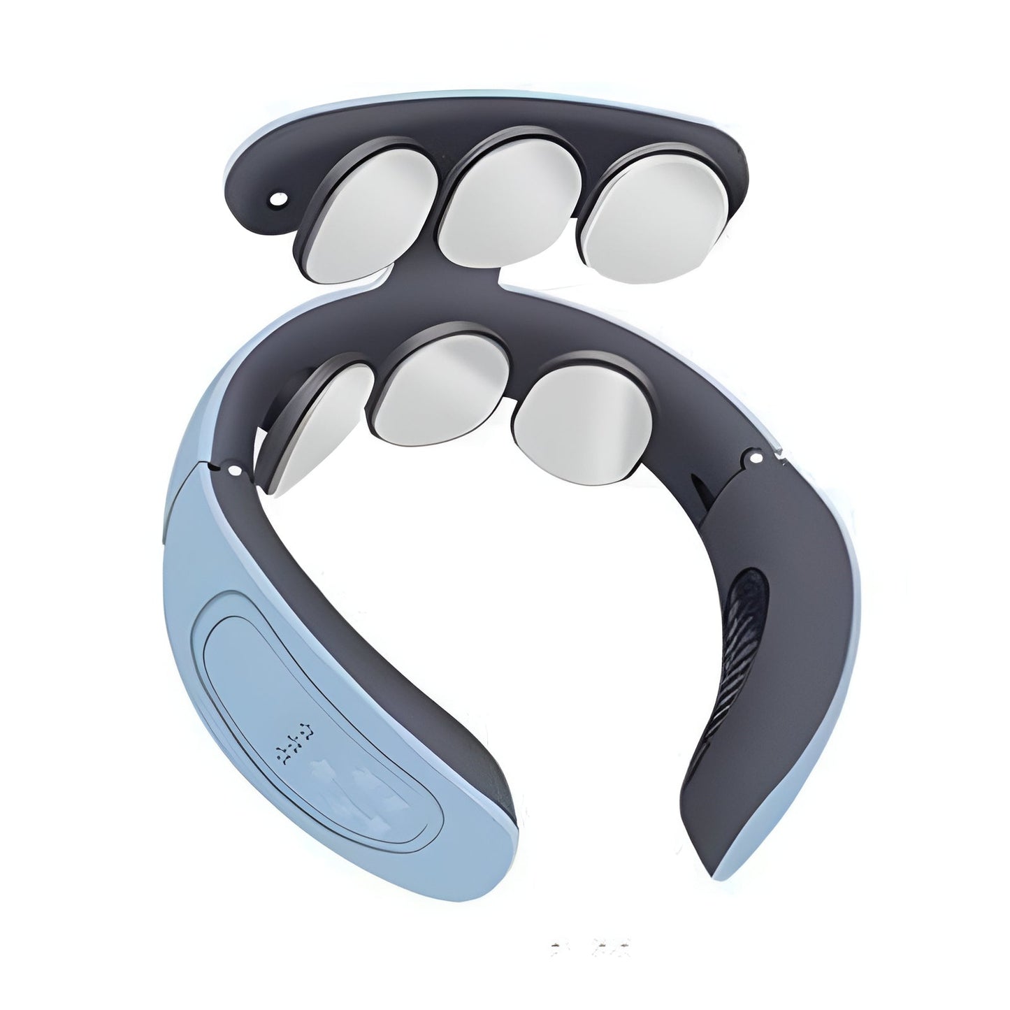 Nakkemassager med pulsfunktion og flere tilstande
