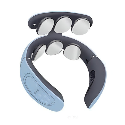 Nakkemassager med pulsfunktion og flere tilstande