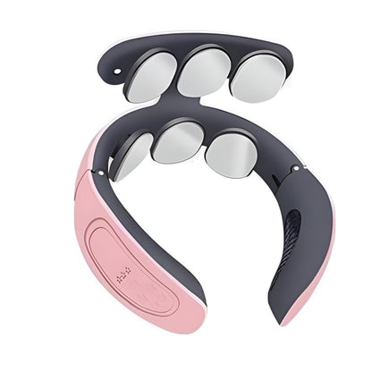 Nakkemassager med pulsfunktion og flere tilstande