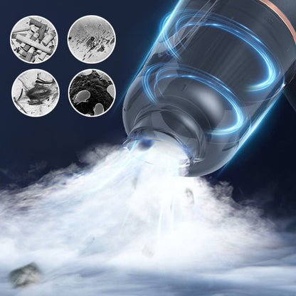 Ledningsfri håndstøvsuger med kraftig sugeevne