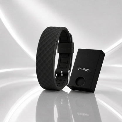 Vibrationsvækkeur som armbånd med LED-display