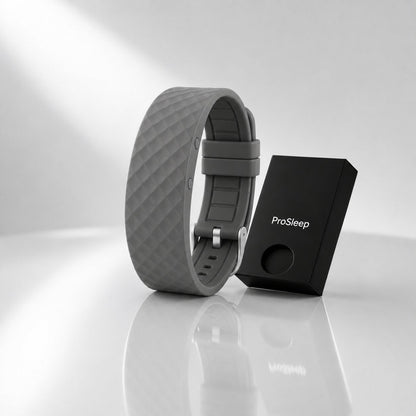 Vibrationsvækkeur som armbånd med LED-display